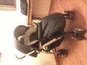 Silver cross buggy for sale