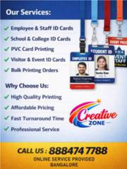 Digital Printing | Lanyards and Plastic ID Cards